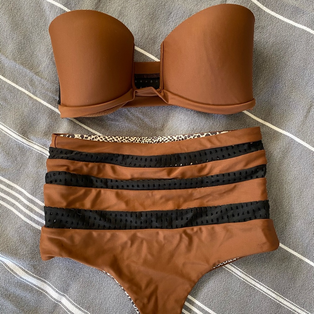 Acacia Swimwear Bandeau TOP Large
